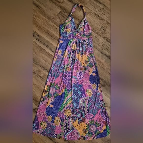 Dresses & Skirts - Colorful Womens Floral Maxi Dress